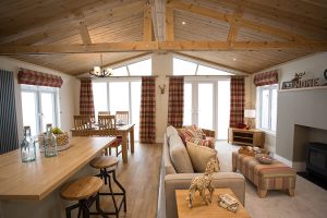 Lodge interior