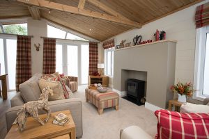 Lodge interior