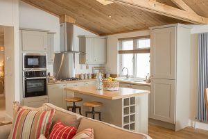 Lodge interior
