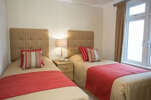 Lodge interior