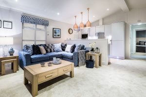 Lodge interior