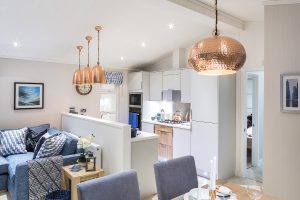 Lodge interior