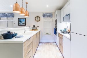Lodge interior