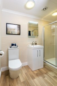 Lodge interior